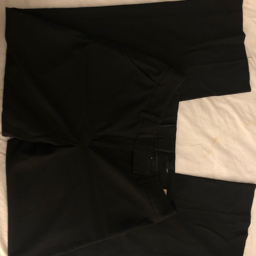 H&M black dress pants